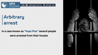 In a case known as "Hope Plan" several people were arrested from their houses