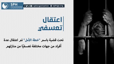 تحت قضية باسم "خطة الأمل" تم اعتقال عدة أفراد من جهات مختلفة تعسفيًا من منازلهم