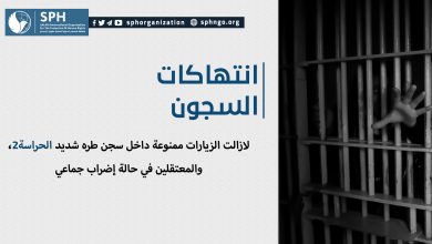 لازالت الزيارات ممنوعة داخل سجن طره شديد الحراسة2، والمعتقلين في حالة إضراب جماعي