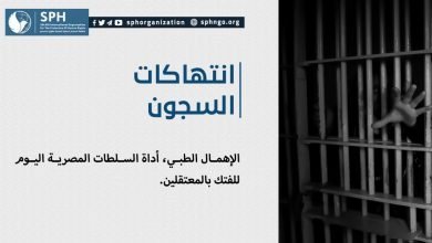 الإهمال الطبي، أداة السلطات المصرية اليوم للفتك بالمعتقلين
