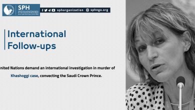 United Nations demand an international investigation in murder of Khashoggi case, convecting the Saudi Crown Prince.