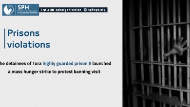 The detainees of Tura highly guarded prison II launched a mass hunger strike to protest banning visit