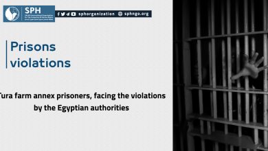 Tura farm annex prisoners, facing the violations by the Egyptian authorities