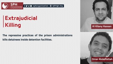 The repressive practices of the prison administrations kills detainees inside detention facilities.