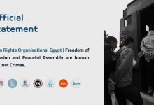 Human Rights Organizations: Egypt | Freedom of Expression and Peaceful Assembly are human rights, not Crimes